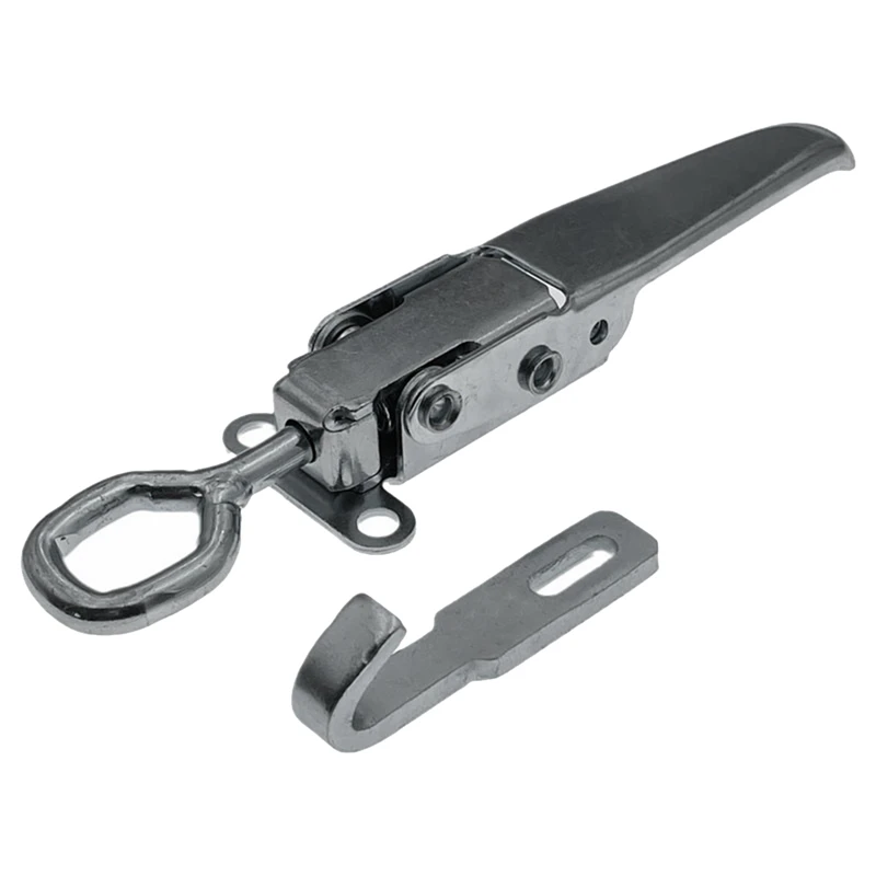 Heavy Duty Trailer Hasp Trailer Snap Buckle Door Handle Hasp Fastener Accessories, Trailer Buckle Hasp Safety Latch