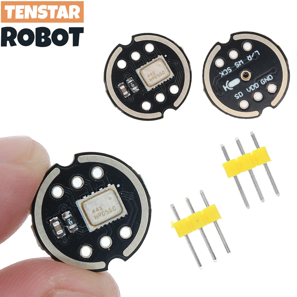 MH-ET LIVE Omnidirectional Microphone Module I2S Interface INMP441 MEMS High Precision Low Power Ultra small volume for ESP32