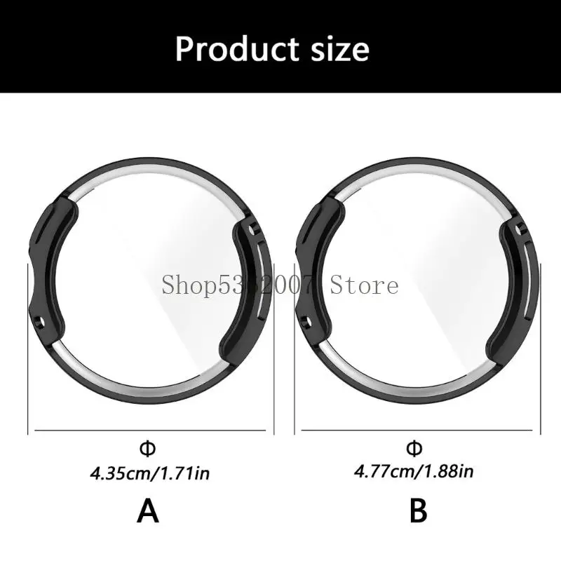 시계 용 보호 쉘 충격 방지 하우징 케이스 4 41mm 45mm 스마트 워치 충격 방지 가드 스크래치 저항성 시계 커버 40JB