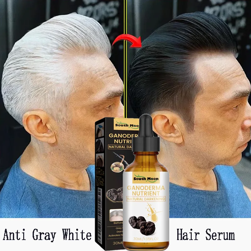 Los Busque: La Solución Natural para el Crecimiento del Cabello y la Reparación del Color Gris