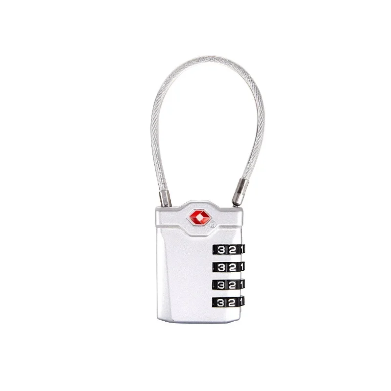 TSA Locks Combination Padlock For Travel Luggage Suitcase Anti-theft Code Customs Password Lock