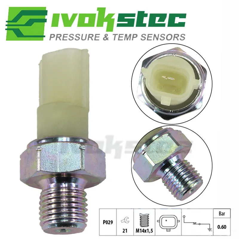 

8200670467 8200671272 25240-00Q0A 25240-00Q0H Датчик давления масла для Renault Master Trafic Kadjar Express Duster Lodgy Clio