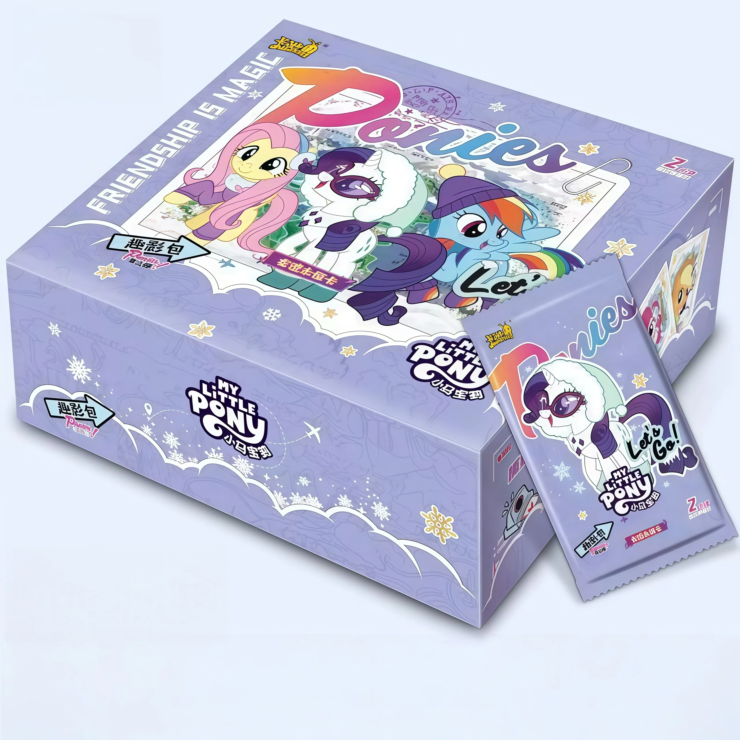 

KAYOU My Little Pony "Friendship Is Magic Vol.6" Fun Shadow Pack Trading Cards Booster Box for Kids Fans