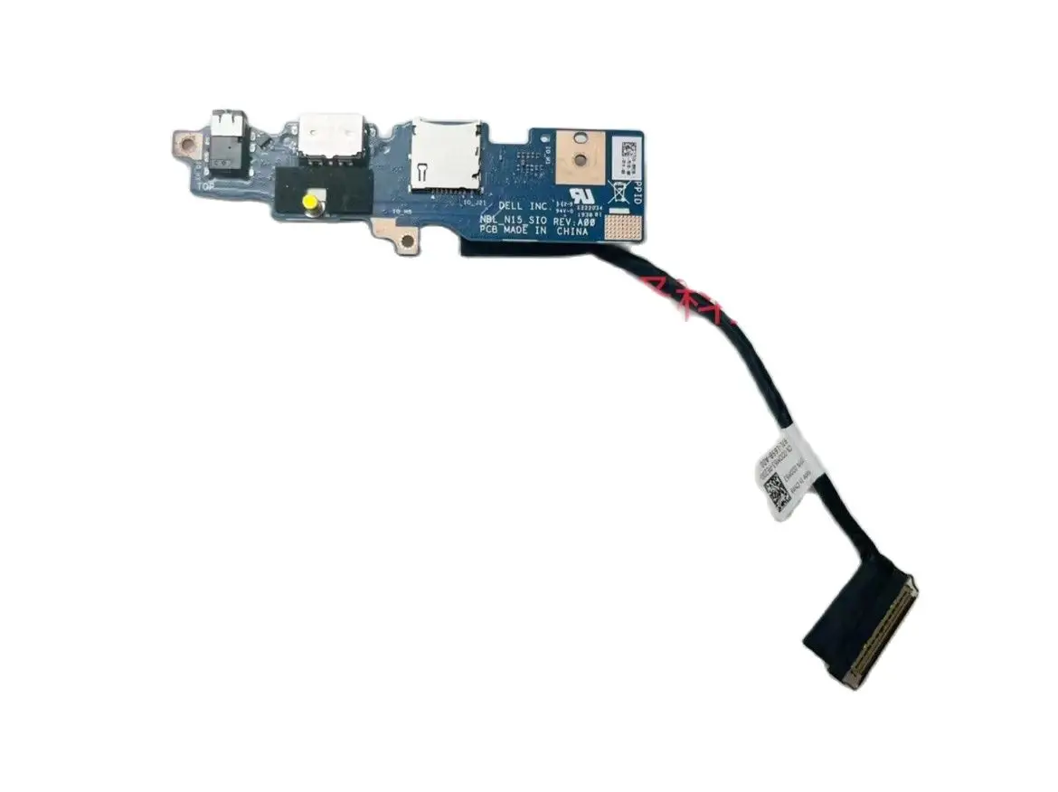 

MLLSE AVAILABLE CN-09WD90 FOR DELL Inspiron 15 7590 7591 USB AUDIO BOARD WITH FELX CABLE FAST SHIPPING