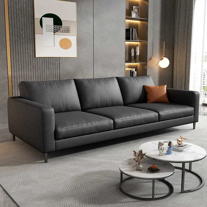 

Simple Wood Soft Couches Living Room Unique Square Lounge Modern Puffs Sofa Floor Designer Sofas Para El Hogar Home Furniture