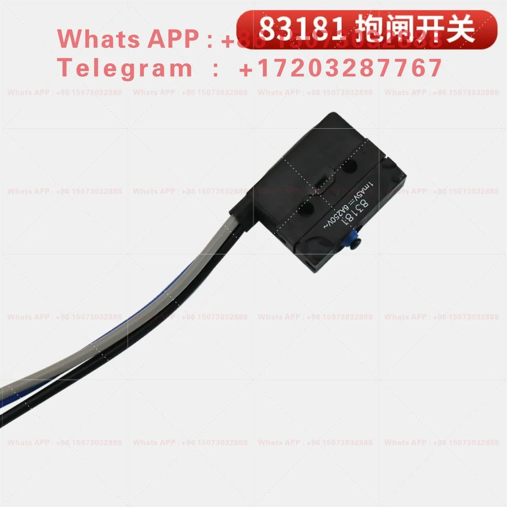 Compatible with elevator brake detection switch 83181 and brake detection 83186 accessories