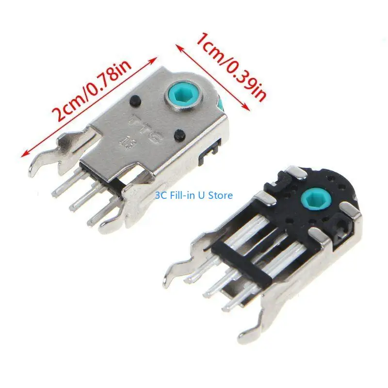 G8ta 2 stks 13 mm muis groene TTC muizen nauwkeurige positionering 5m levensduur