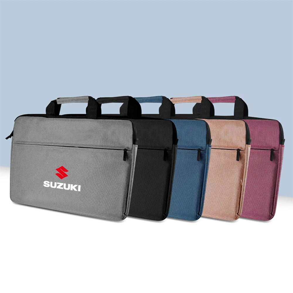 

Сумка-чехол для ноутбука в салон автомобиля для Suzuki Swift, Grand Vitara, Jimny, Celerio, Scross, Alto, SX4, Ciaz, Ertiga, Reno