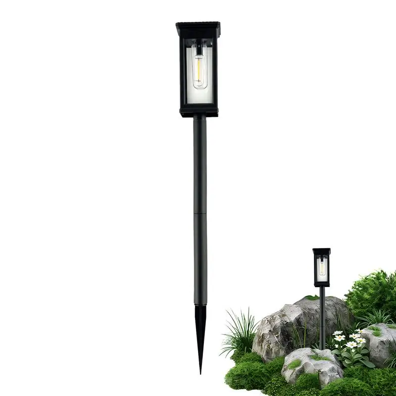 

Outdoor Pathway Lights Super Bright Solar Garden Lights Outdoor Waterproof Solar Landscape Lighting Super Bright Ground Stake