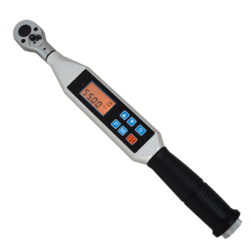 TWS Digital Display Torque Wrench Industrial Adjustable Preset Kilogram Torque Socket Wrench Electronic Torque Tester