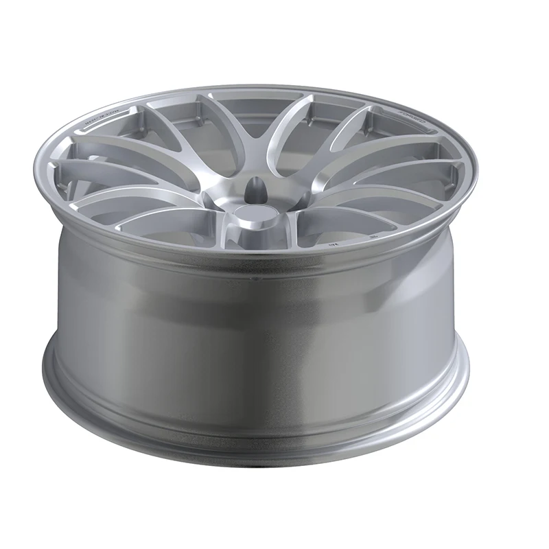 „Racing Car Wheels 17-26 Zoll PCD 6061-T6 Aluminiumlegierung geschmiedet, individuell von Borui für Luxusautos“