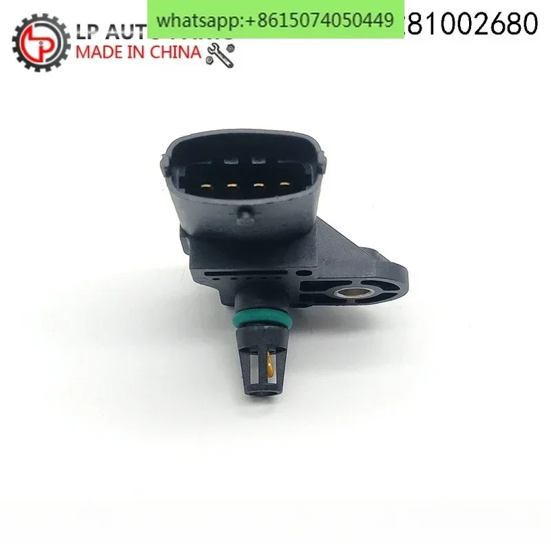 Manifold Absolute Intake Auto Air Boost Pressure Car Map Sensor forBT-50 2.5 WLAA 3.0 0281002680 WE0118211