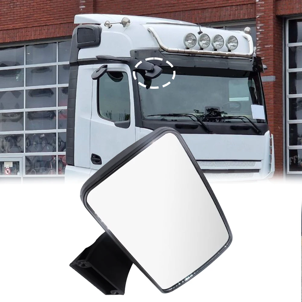 Reflective Rearview Mirror Door Arm Bracket For Mercedes-Benz Actros Series