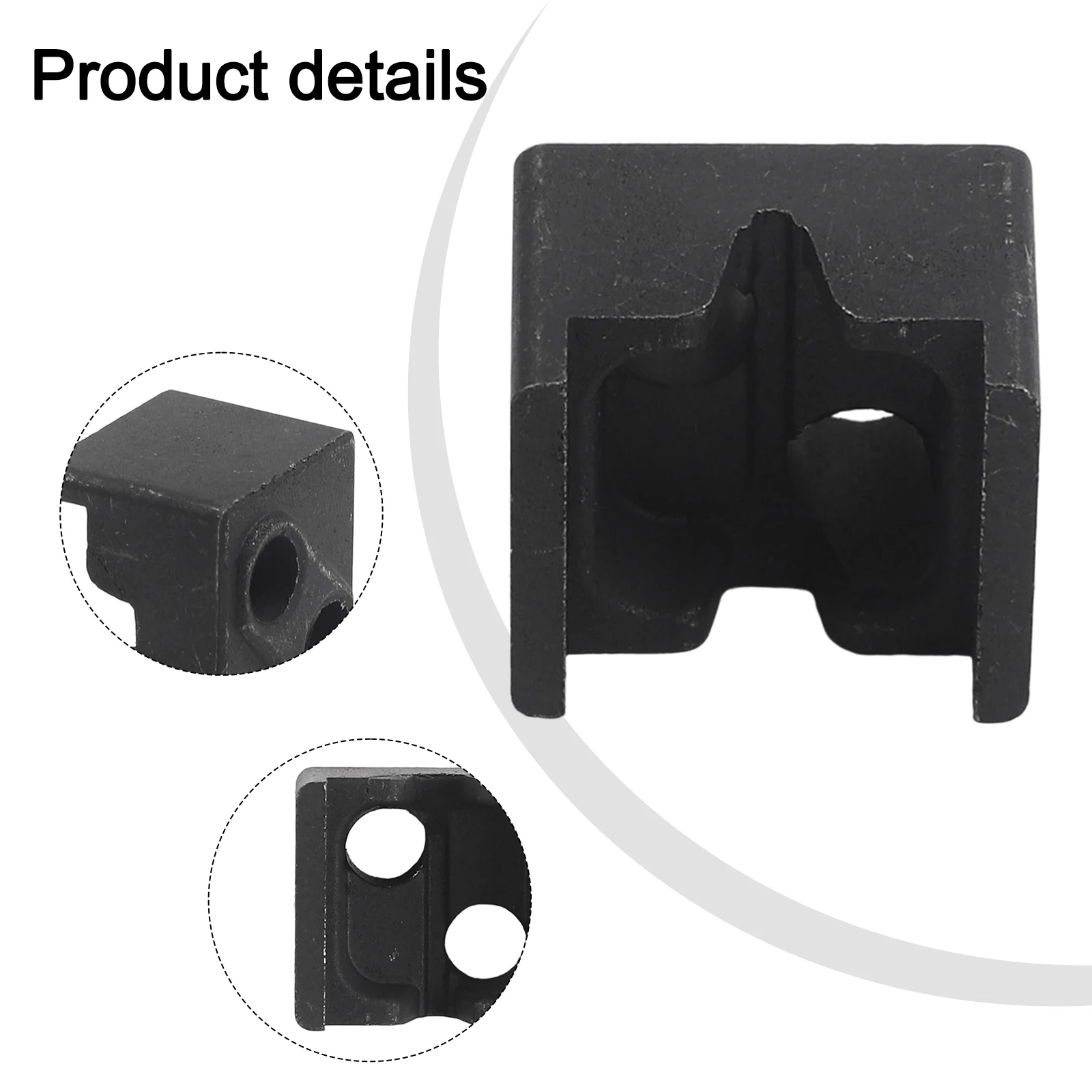 For Tool Maintenance Jigsaw Lock Head Carbon Steel Spare Carbon Steel Jigsaw Lock Head Drill Bit Exact Specifications