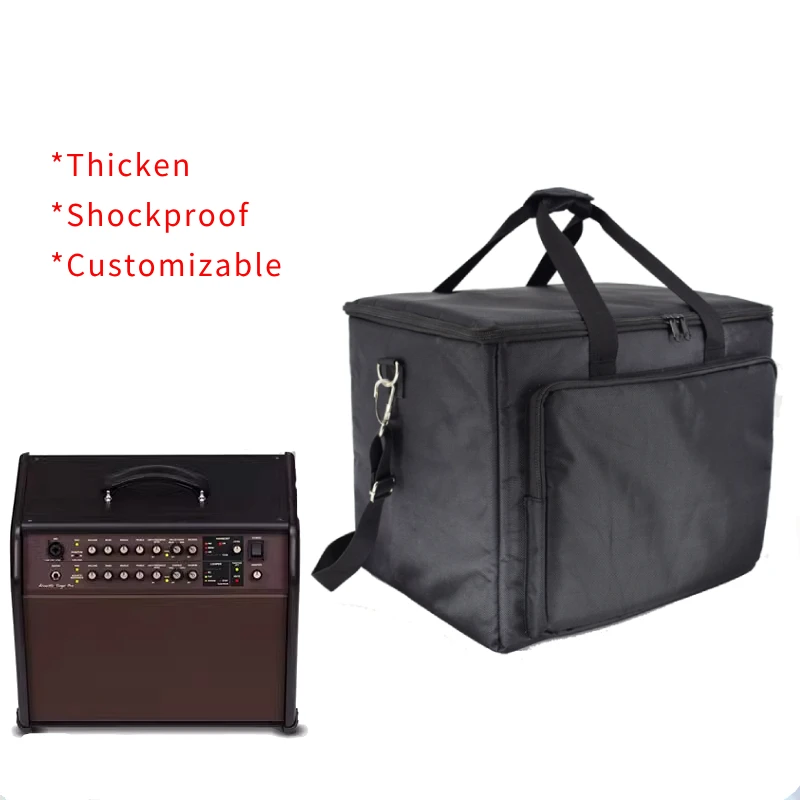 

Roland Boss Guitar Electric Box Piano Folk Playing and Singing Speaker Outing Storage Bag Thickened Shockproof Bag