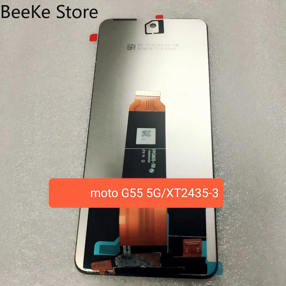 

Display For Motorola Moto G14 G34 G45 G51 G53 G54 G55 G62 G73 G75 5G LCD Screen Touch Panel Digitizer Assembly Replacement