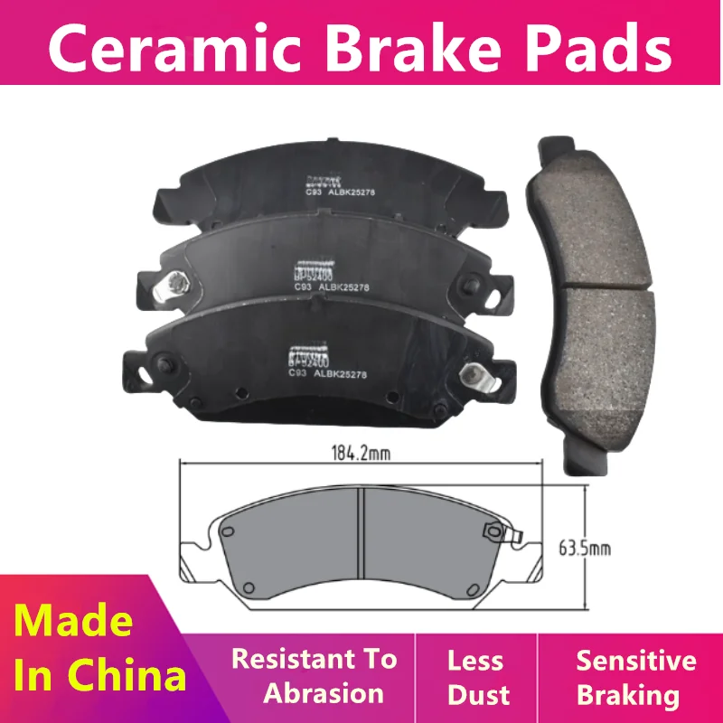 Front Brake Pads-55016 For Gmc Savana Sierra Yukon/Cadillac Escalade/Chevrolet Avalanche Saabban Thorrod/Auto Parts