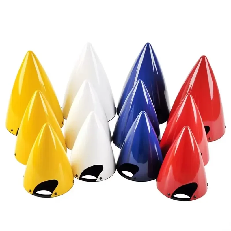 4/4.5/5.5 Inch Carbon Fiber Pointed Spinner Cowling Multi-color RC Fixed Wing Propeller Housing Parts