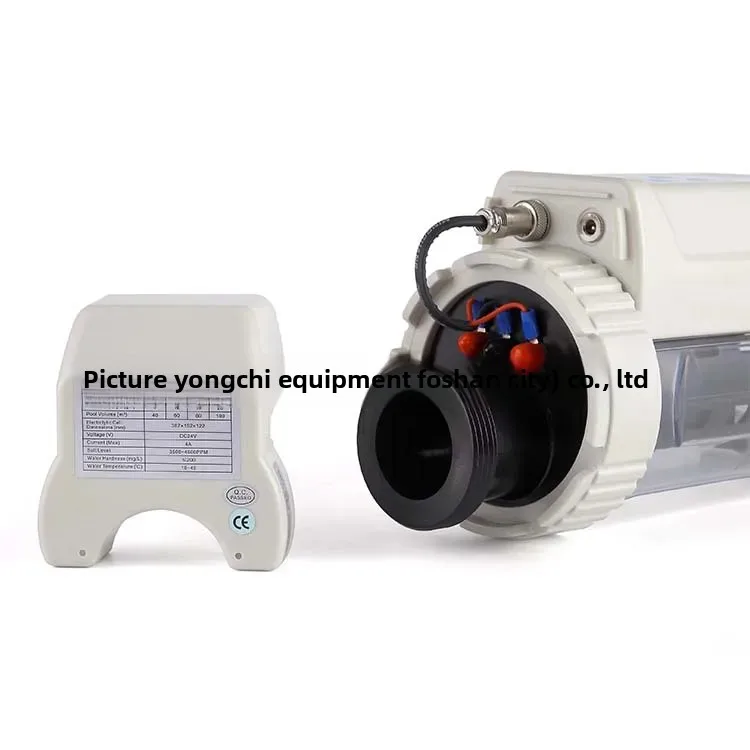 Swimming Pool Disinfection Equipment, Swimming Pool Electrolytic Salt Chlorine Machine, Swimming Pool Cleaning Machine EC