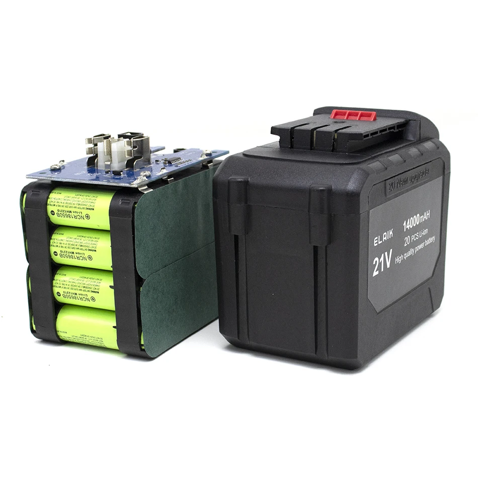 

21 В 14000 мАч DaYi литий-ионная аккумуляторная батарея большой емкости для электроинструмента