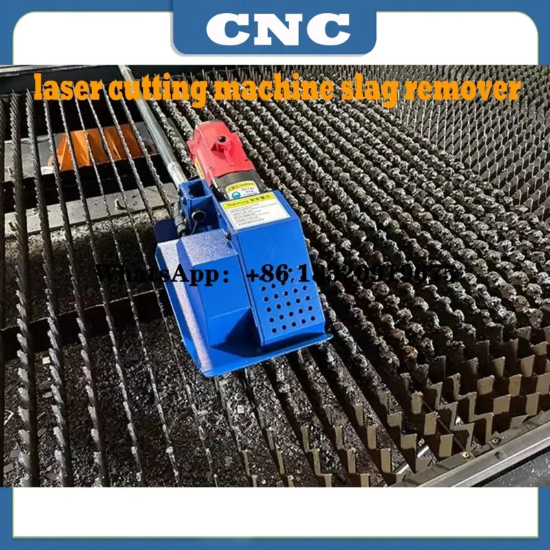 CNC laser cutting machine sword fence remover stainless steel handheld laser table cleaning machine