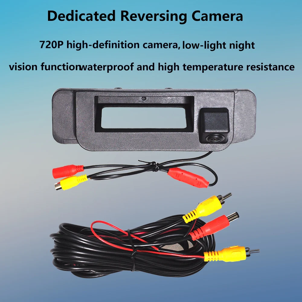 For AUDI Q4  Q5 A4  A5 HD Video Vehicle Camera Reverse