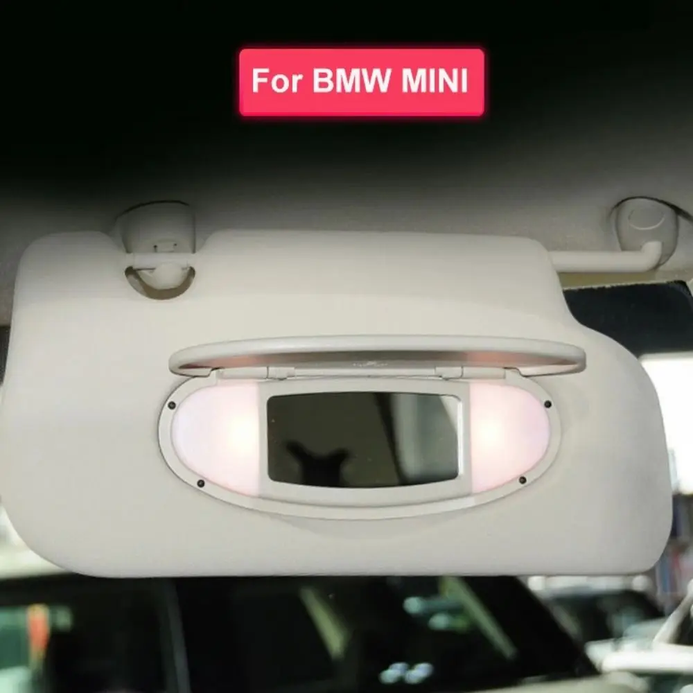 

Сменная накладка на солнцезащитный козырек из АБС-пластика с подсветкой для MINI Cooper S One D JCW R55 R56 R57 R59 R60