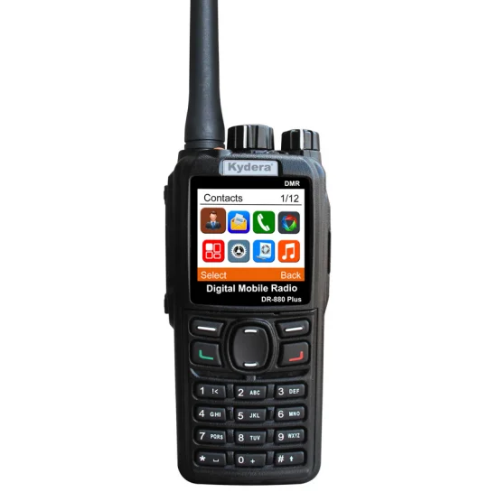 Handy DMR Two Way Radio DM-880 Digital Gsm Walkie Talkie