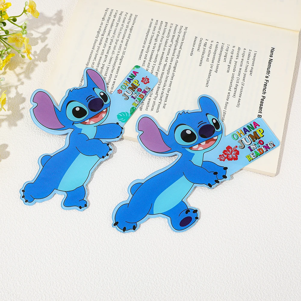 

Stitch Acrylic Bookmarks Cartoon Anime Fans Favorite Gifts Fiction Fans Readers Bookish Gifts Christmas Gifts