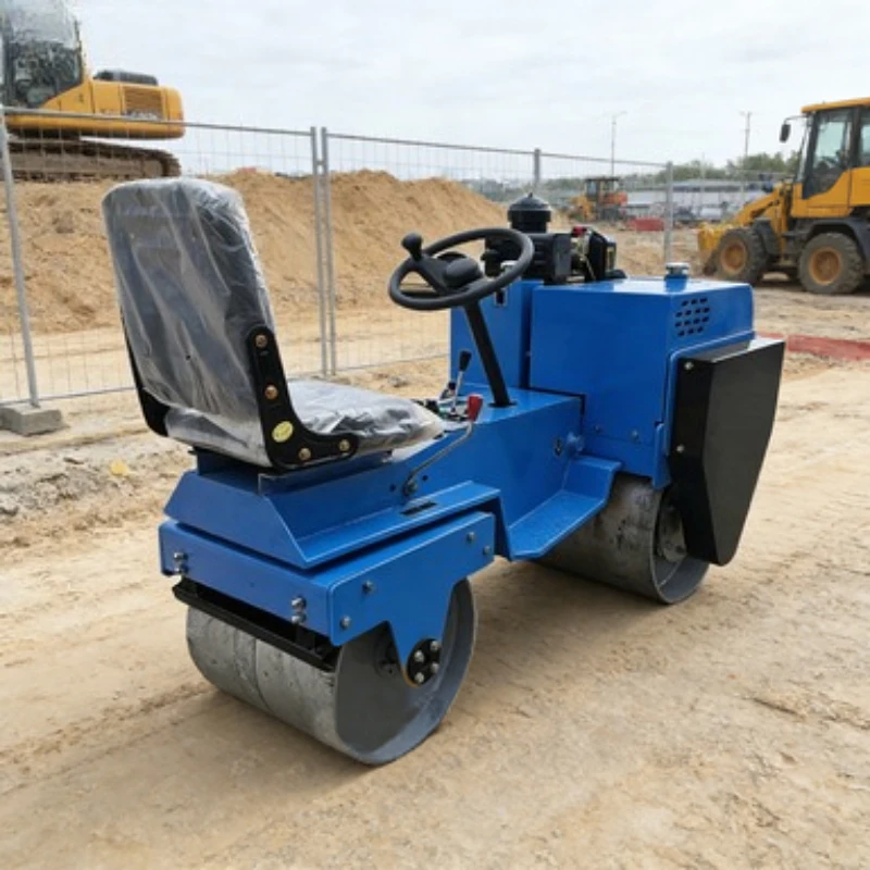 22 Ton Vibratory Road Roller Large Scale Compactor For Infrastructure And Bridge Projects