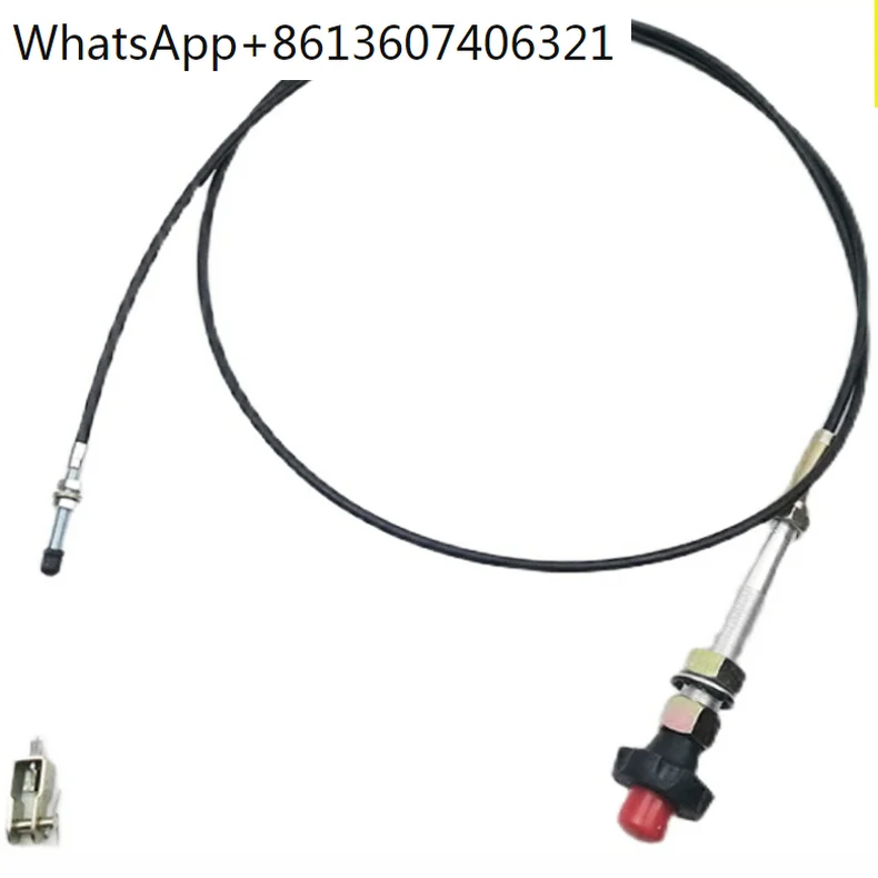 

High quality excavator parts for Sunward Smart SWE50/60/70/80/90 throttle cable