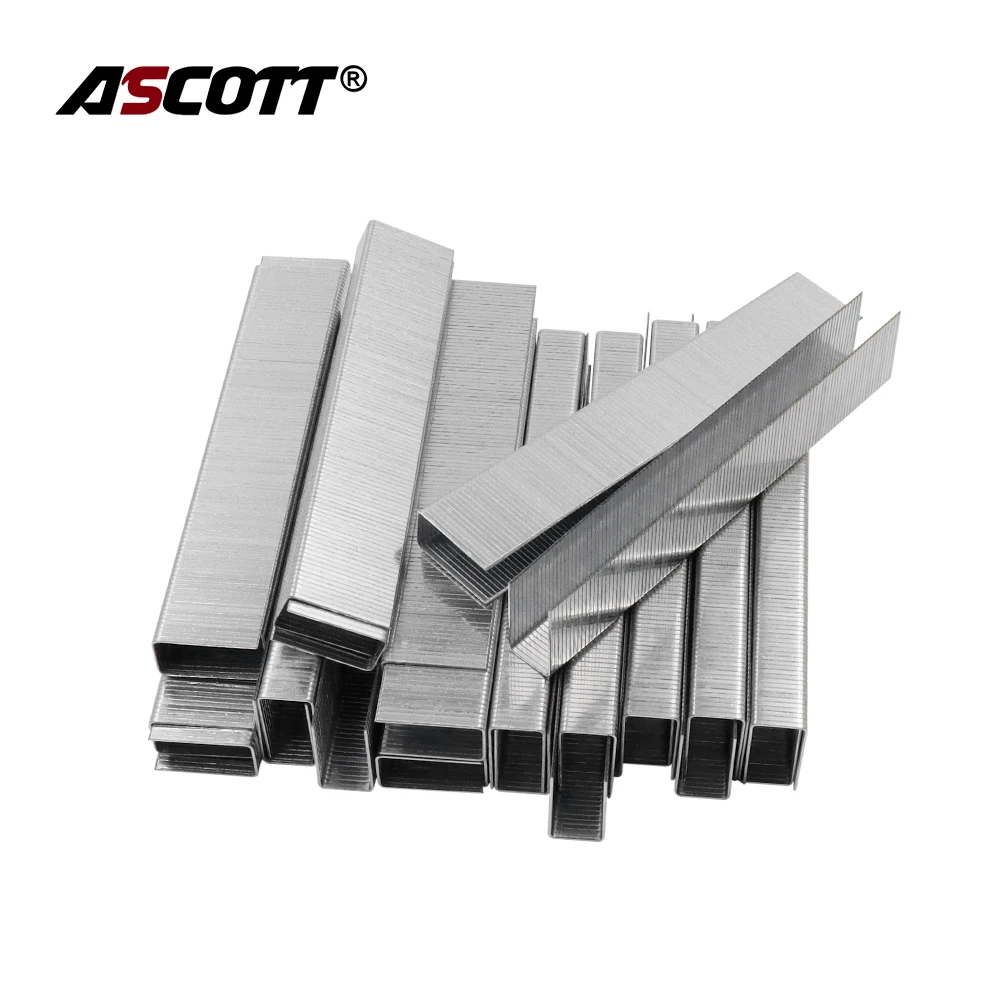 Grampos para Framing Tacker Air Grampeador Pistola Grampos 22 mm Coroa 11.2 mm Sofá Grampos Nailer 1022j 1000 Pcs