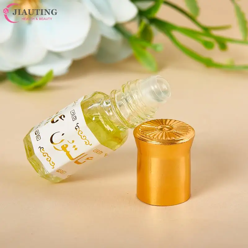 3ML Mini Fragrance Oils Saudi Essential Floral Notes Oil Perfume Lasting Fragrance Flower Flavor Essence Oil Body Deodorization