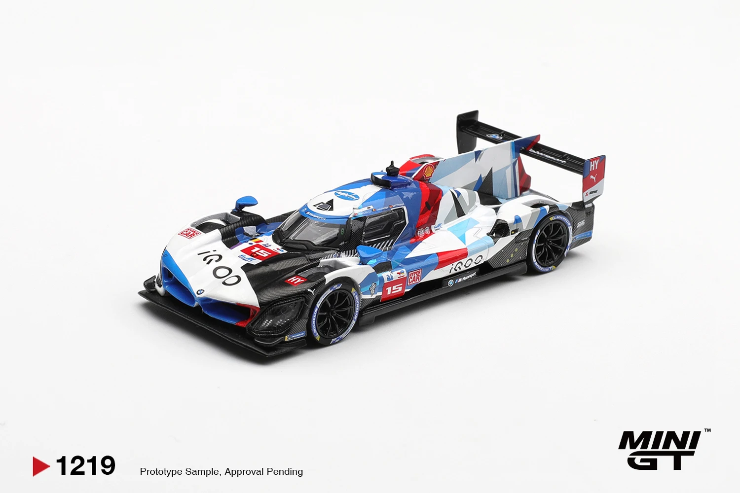 MINIGT 1/64 BMW M Hybrid V8 GT - Kids Toys Boys 评论和价格