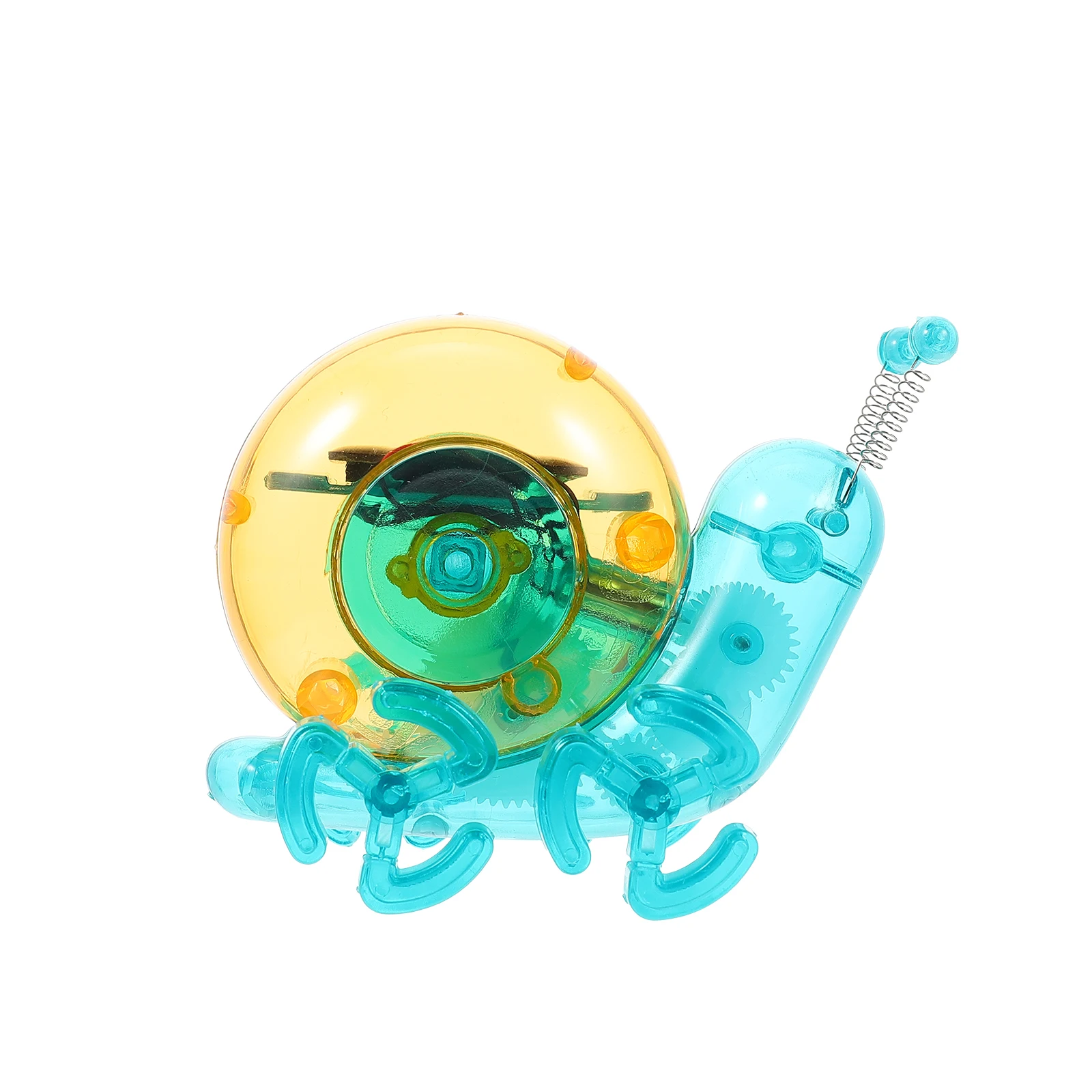 

Solar Snail Toy DIY Science Experiment Kids Educational Plaything Plastic Building Solar Powered Learning