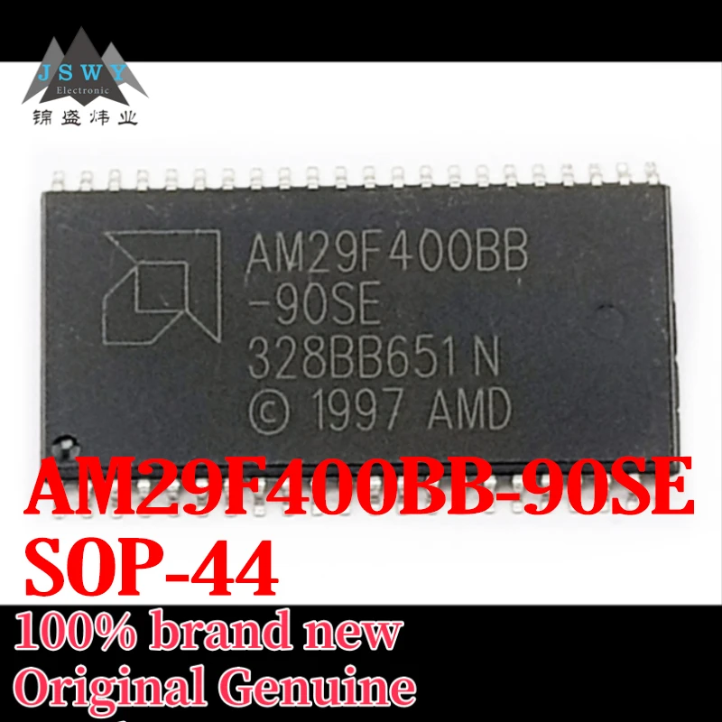 

(5/50pcs) AM29F400BB-90SE AM29F400BB SOP44 Memory Genuine Stock Free Shipping