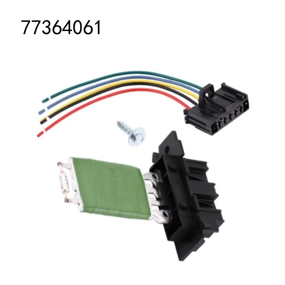 

Heater Blower Motor Module Resistor Regulator For Vauxhall Opel Fiat Citroen Peugeot Alfa Romeo Jumper Boxer Ducato 77364061