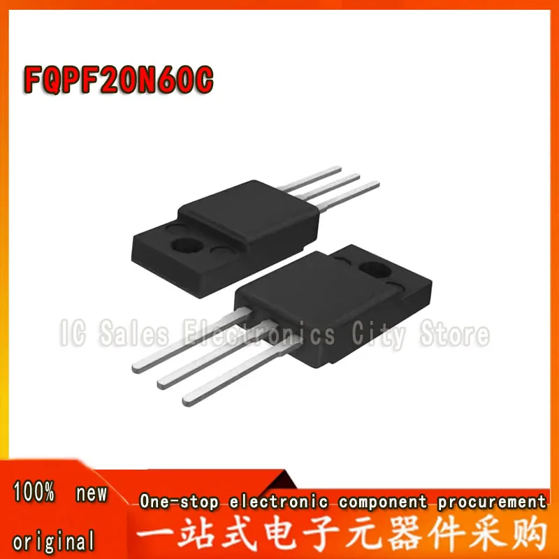 10PCS 100PCS FQPF20N60C FQPF20N60 20N60 600V 20A Best quality