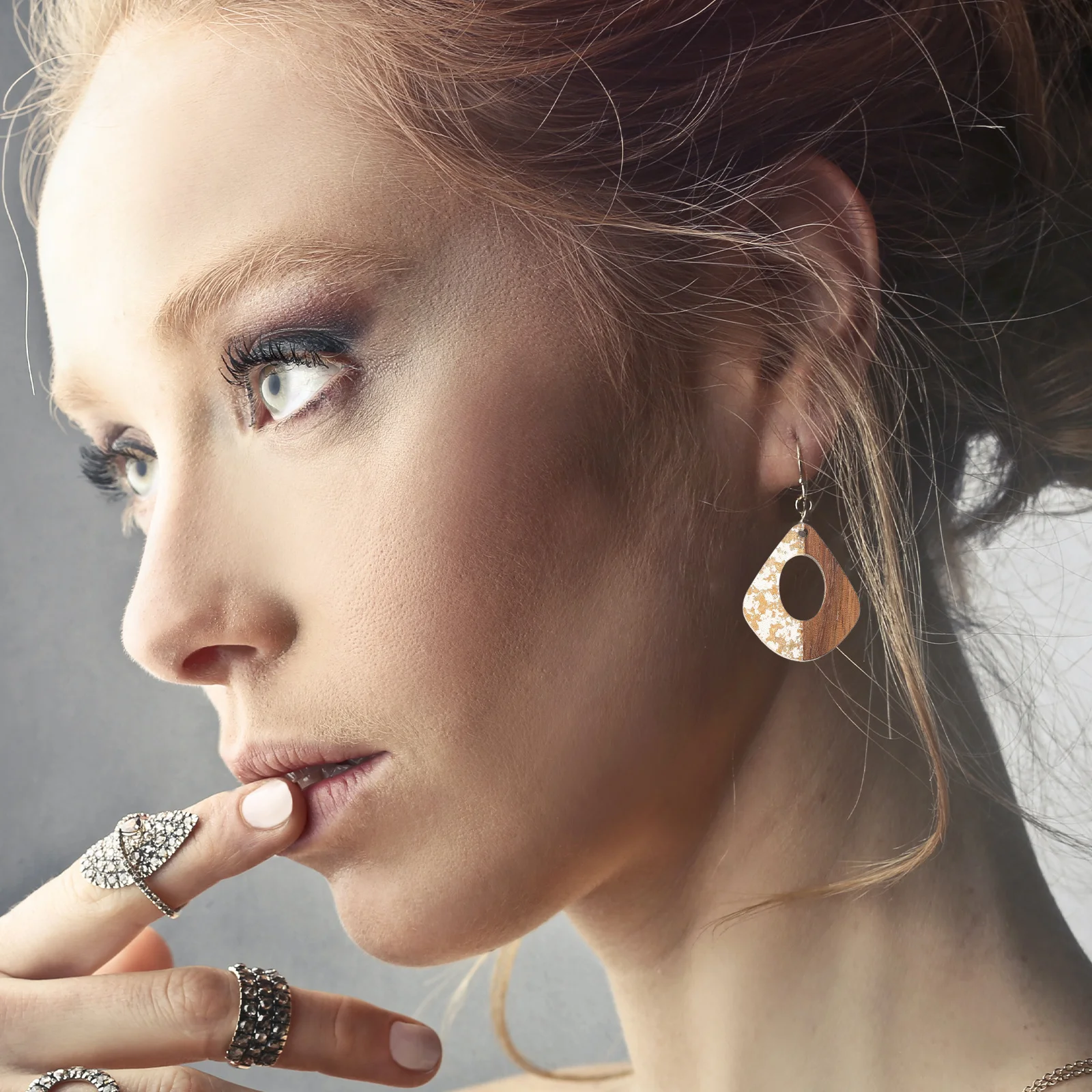 

6 шт. подвески для изготовления ювелирных изделий, серьги с каплями воды, принадлежности для рукоделия, аксессуары