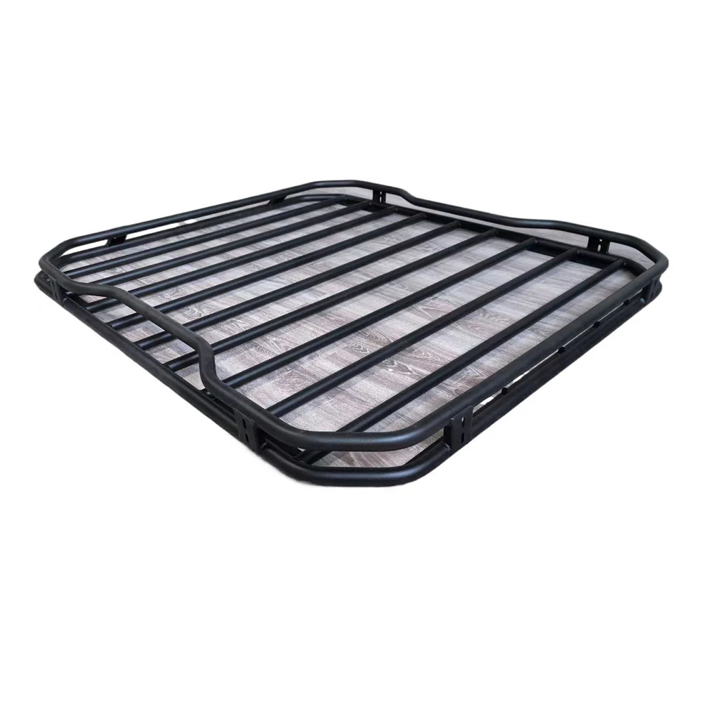 الصلب حامل الحقائب حامل سقفي سلة البضائع ل J-eep رانجلر JK JL المصارع JT JL1297 #4