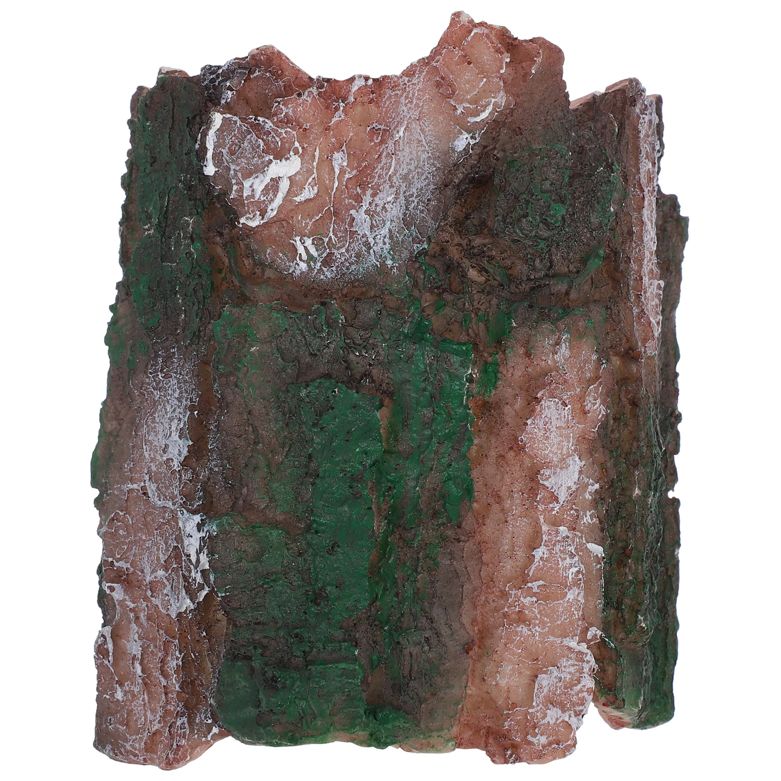 

Aquarium Hideout Resin Decor For Fish Tank Durable Fish Cave Small Tortoise Habitat Shrimp Hideout Landscaping