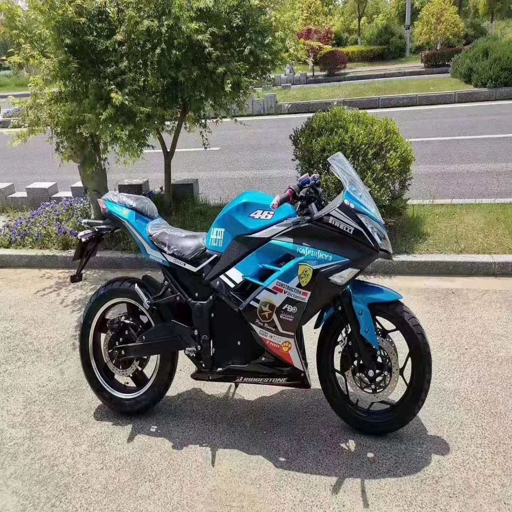 Wuxi fast speed  Cheap factory price Electric motorcycle for sale