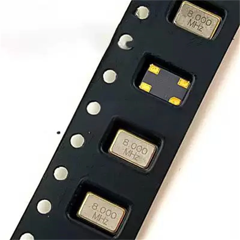 10 pz 5032 SMD Passivo Oscillatore A Cristallo 4PIN Al Quarzo 8 Mhz 9.84375 Mhz 10 Mhz 24 Mhz 25 Mhz 11.0592 Mhz 12 Mhz 13.56 Mhz 16 Mhz 20 Mhz