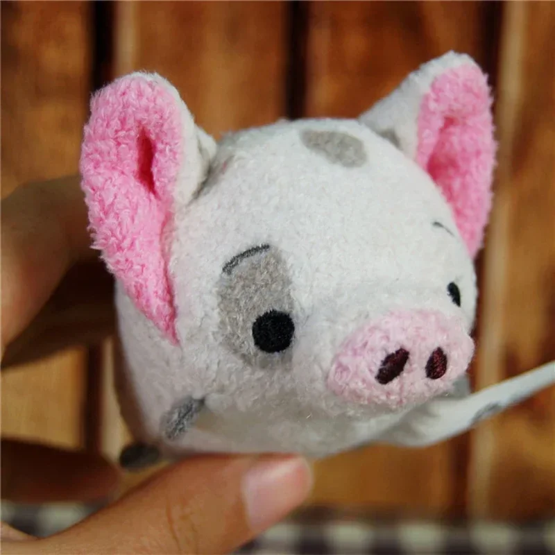 

Tsum Tsum Moana Plush Toy Action Figure Cartoon Movie Moana Pua Maui Kakamora Heihei Stuffed Doll Bag Pendant Decoration