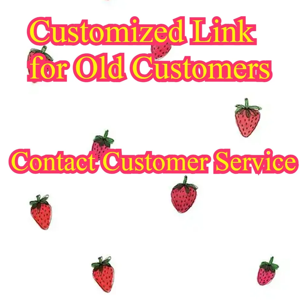 Customized Link for Old Customers  Contact Customer Service