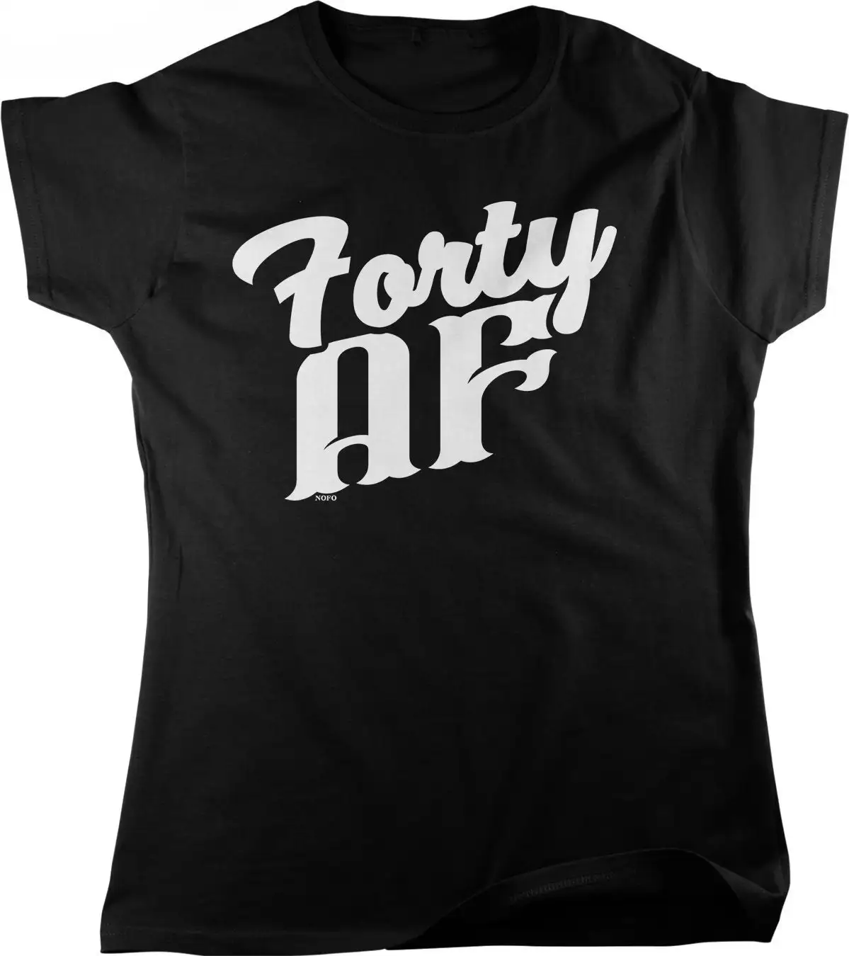 Forty AF Women's T shirt HOOD_02488