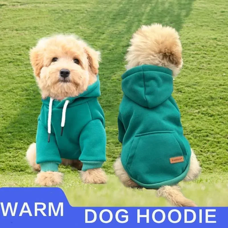 

Husky Dog Clothes Pet Clothing Hoodie Small And Warm Medium Vest Outdoor Fleece Sweatshirt Bulldog Puppy Cat Costume