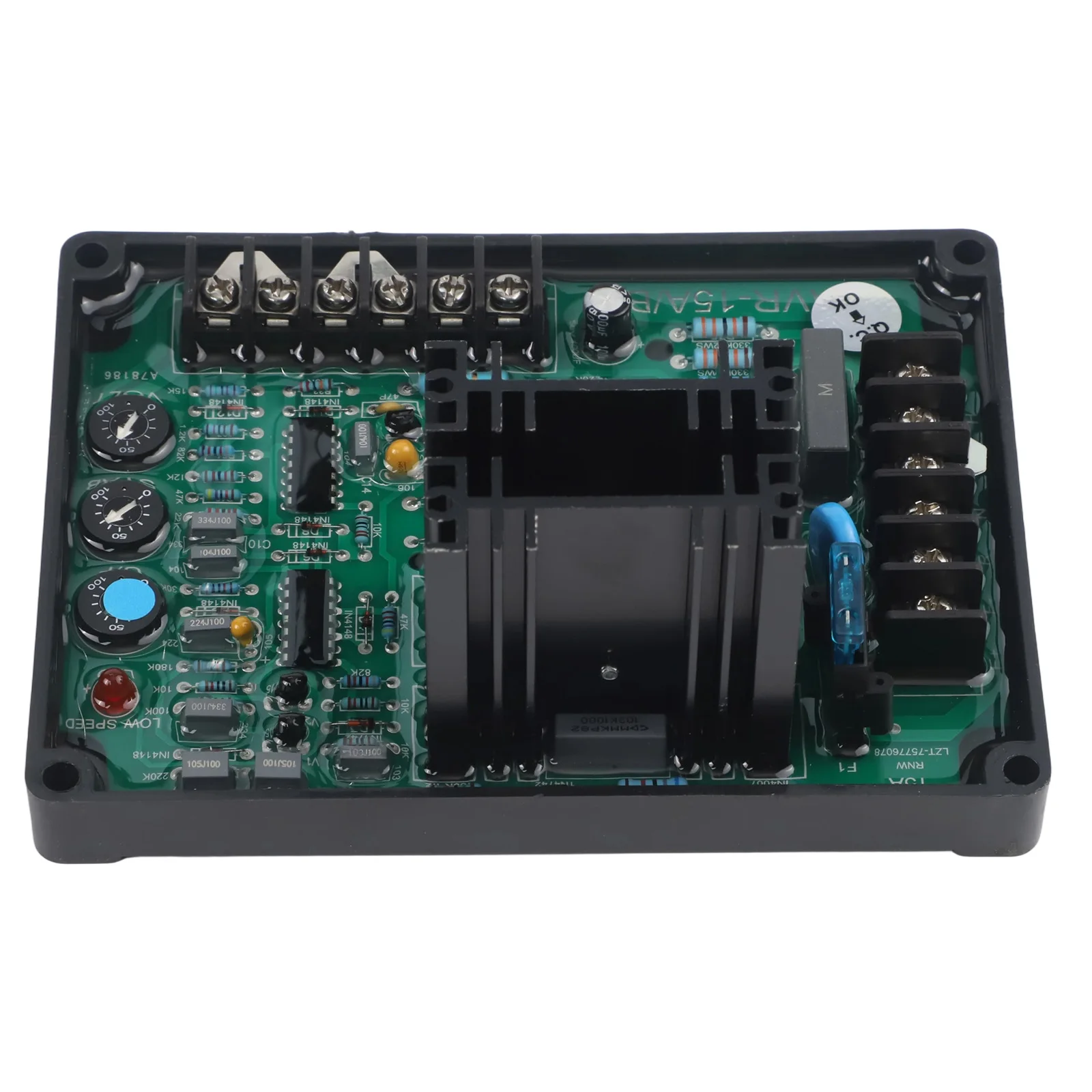 GAVR-15B For Generators Frequency Protection Device AVR GAVR-15B Generator Maintenance Adjustable Voltage Regulation