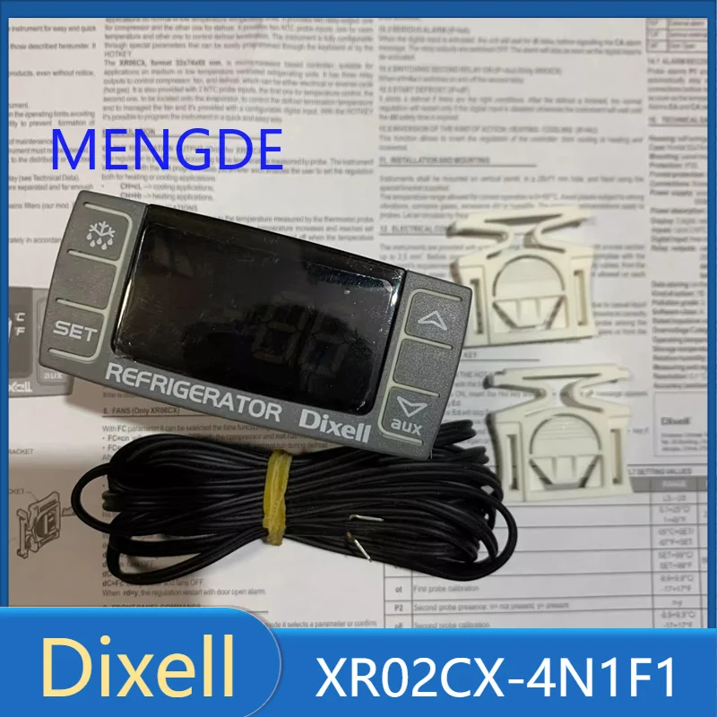 

Dixell XR02CX-4N1F1 XR02CX 120V Temperature Controller Probe with Sensor New Original