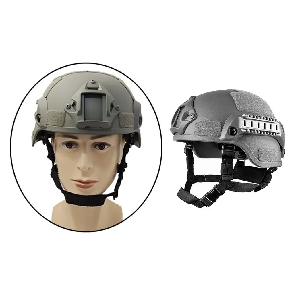 Kids Adults Tactical Helmet Protective Gaming Cosplay Outdoor Hunting Sports Headgear Head Protection Helmets